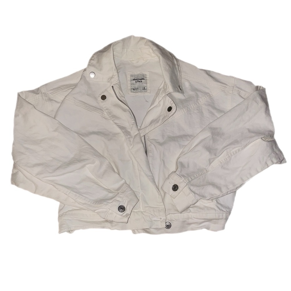 White Denim Jacket